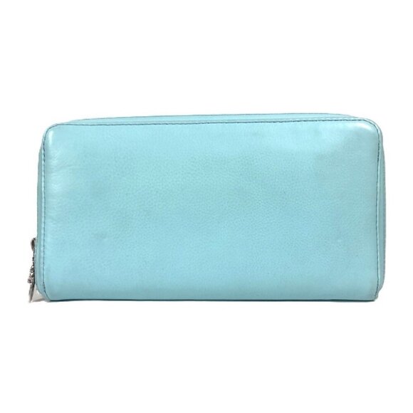 CHROME HEARTS REC ZIP 3PTCH 3 CEMETERY CLOTH PATCH Zip Around Long Wallet - Picture 2 of 15